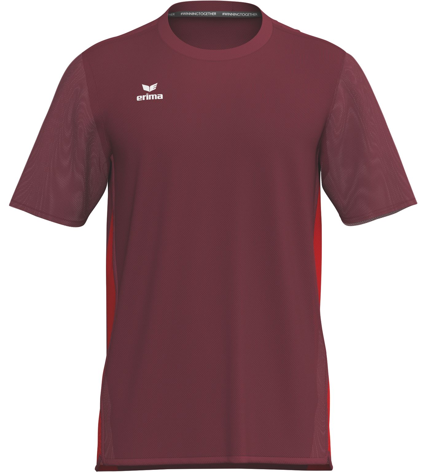 T&F Wings T-Shirt Function Bordeaux