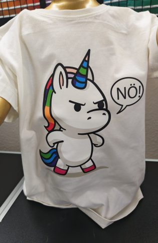 Einhorn sagt Nö!