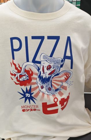 Pizza monster
