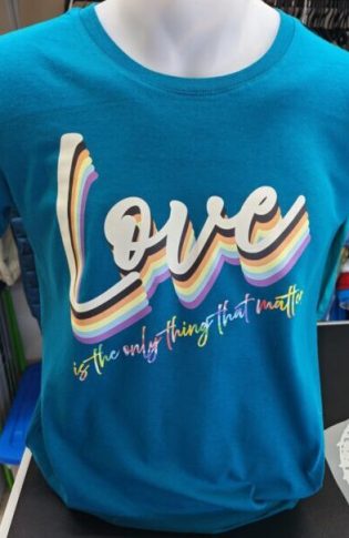 Love is the only thing that matters