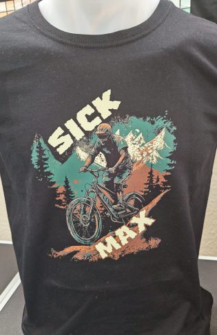 Mountainbike Sick + Name